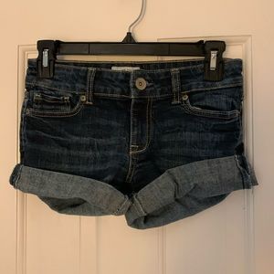 Aeropostale Small Denim Shorts